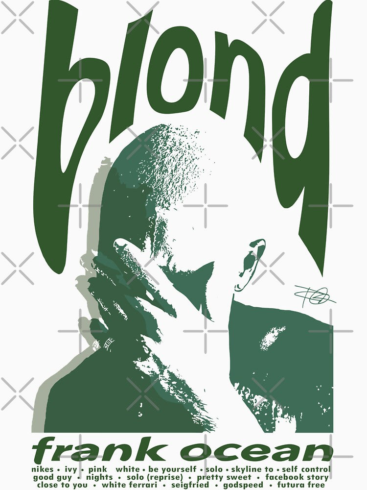 Frank Ocean Blond Retro by DiamondMi1187
