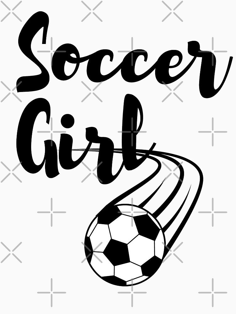 Soccer Girl / soccer lover by GLOW BUYGLOW
