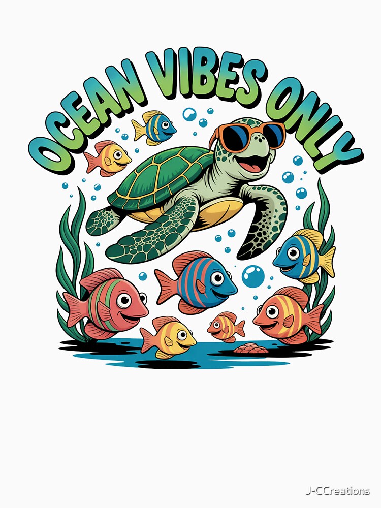 Ocean Vibes Only by J-CCreations