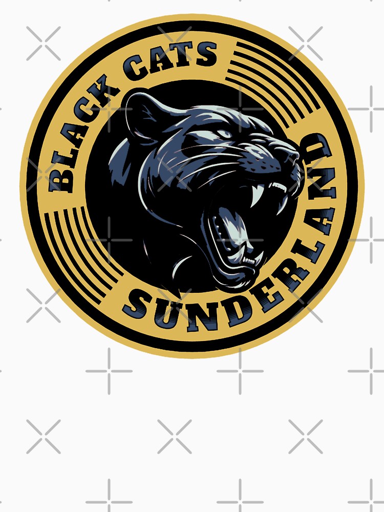 Black Cats Sunderland gold by VRedBaller