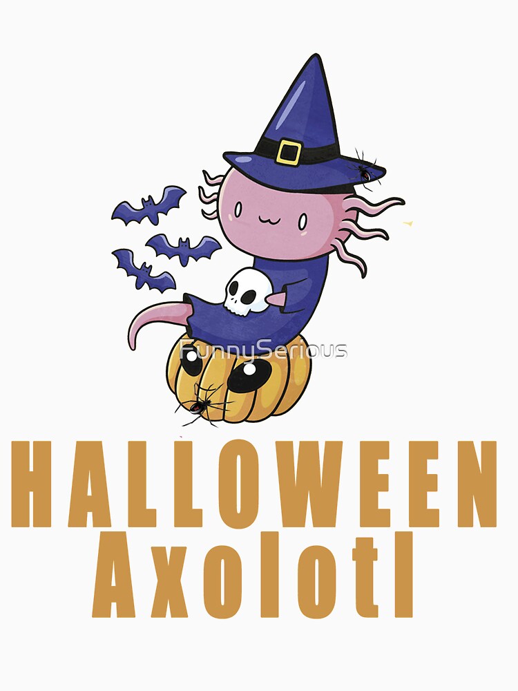 Halloween axolotl halloween costume by FunnySerious