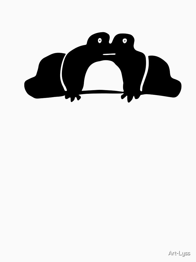 Concerned Frog by Art-Lyss