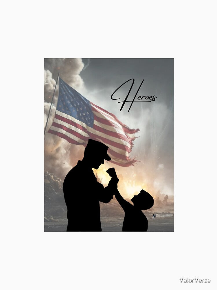 Heroes United: Flag, Father, Son by ValorVerse