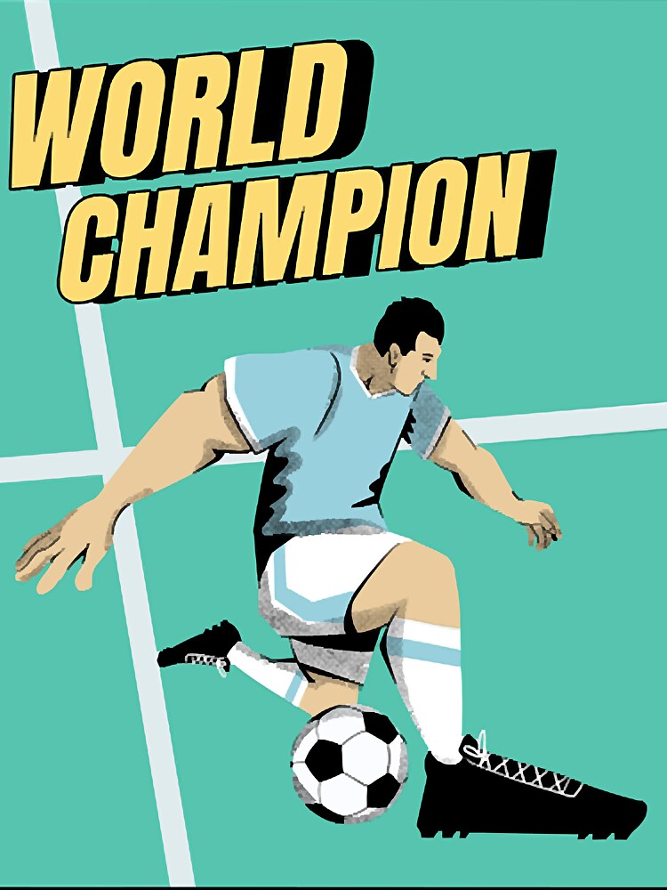 World Champion Soccer  Design by Zadia1990