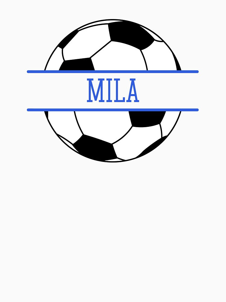 Mila Personalized Soccer Ball by AtriumHouse