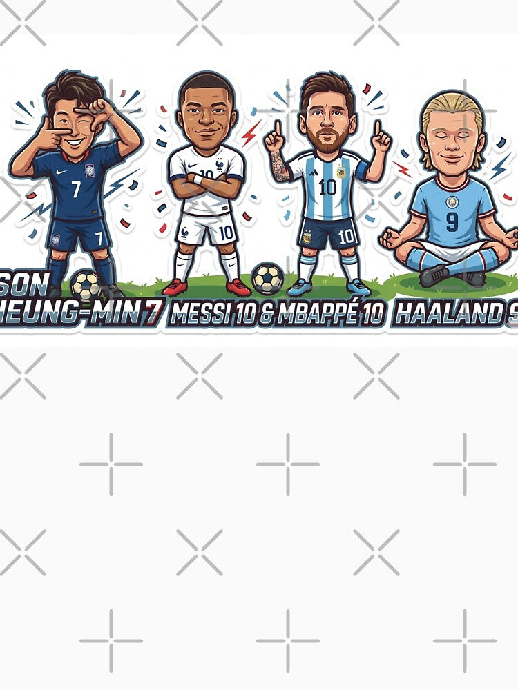 Football players by TinyOrbitsDesign