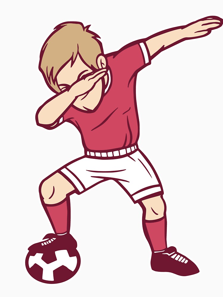 Soccer player dabbing soccer soccer by AaaleXX