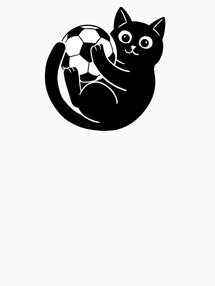 Cat Soccer by coffeeman
