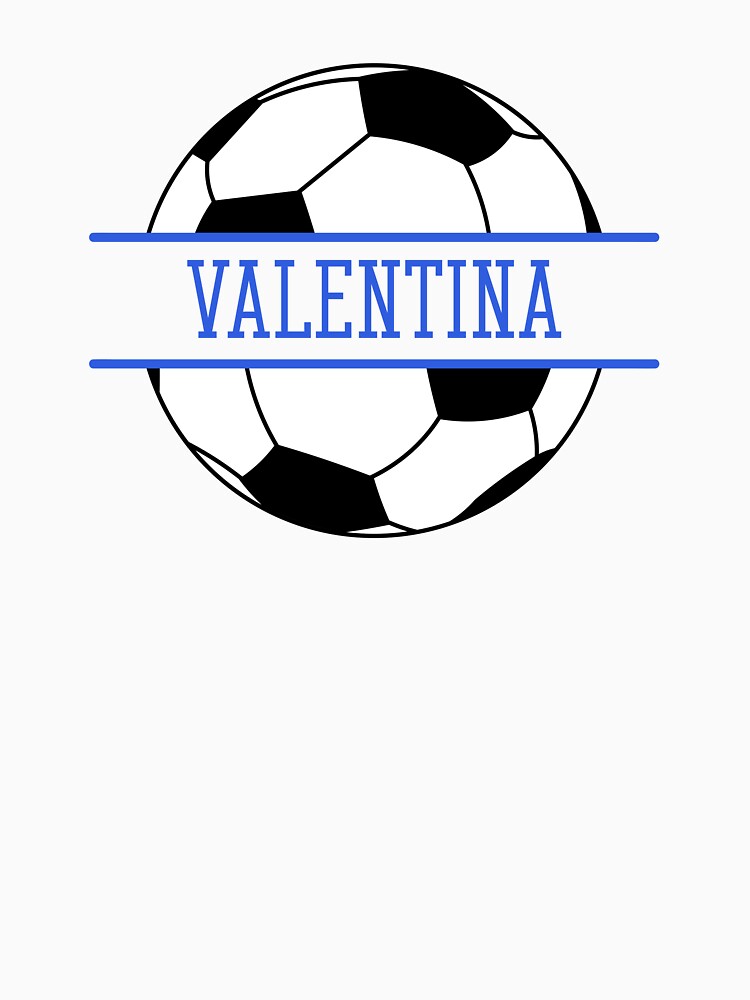 Valentina Personalized Soccer Ball by AtriumHouse