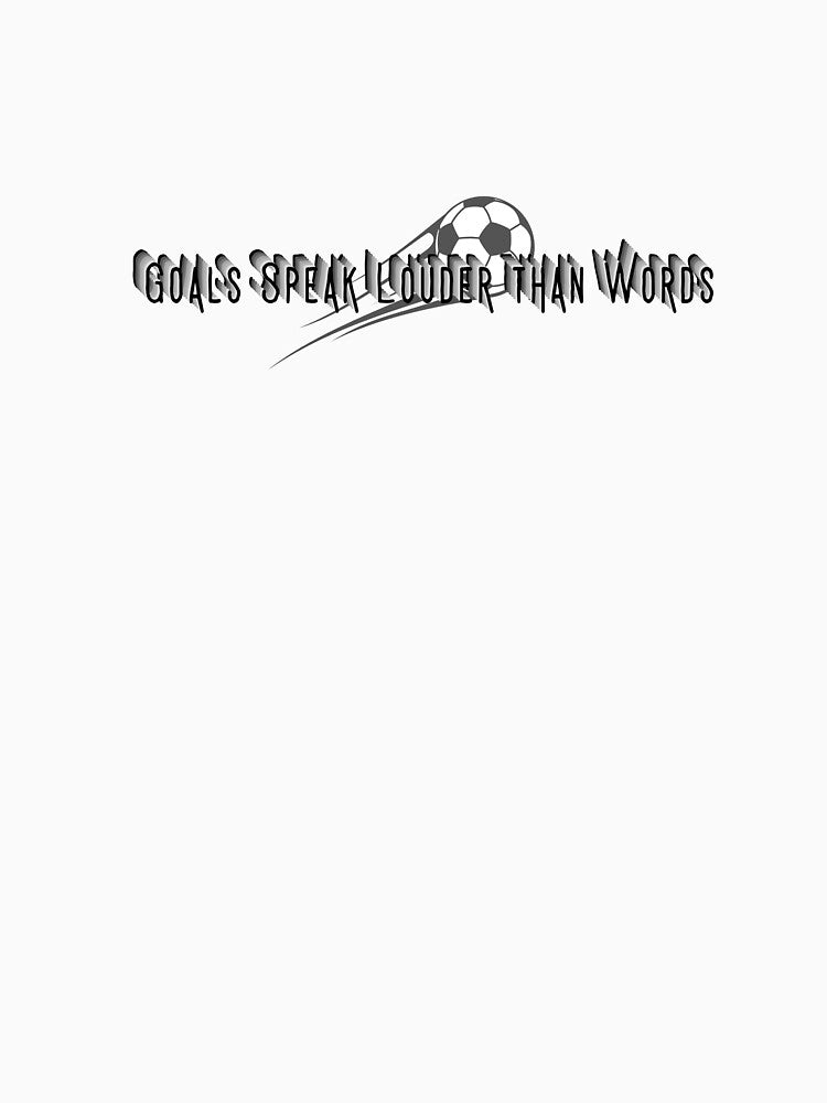 Goals Speak Louder Than Words Soccer Motivation by LoudVictory