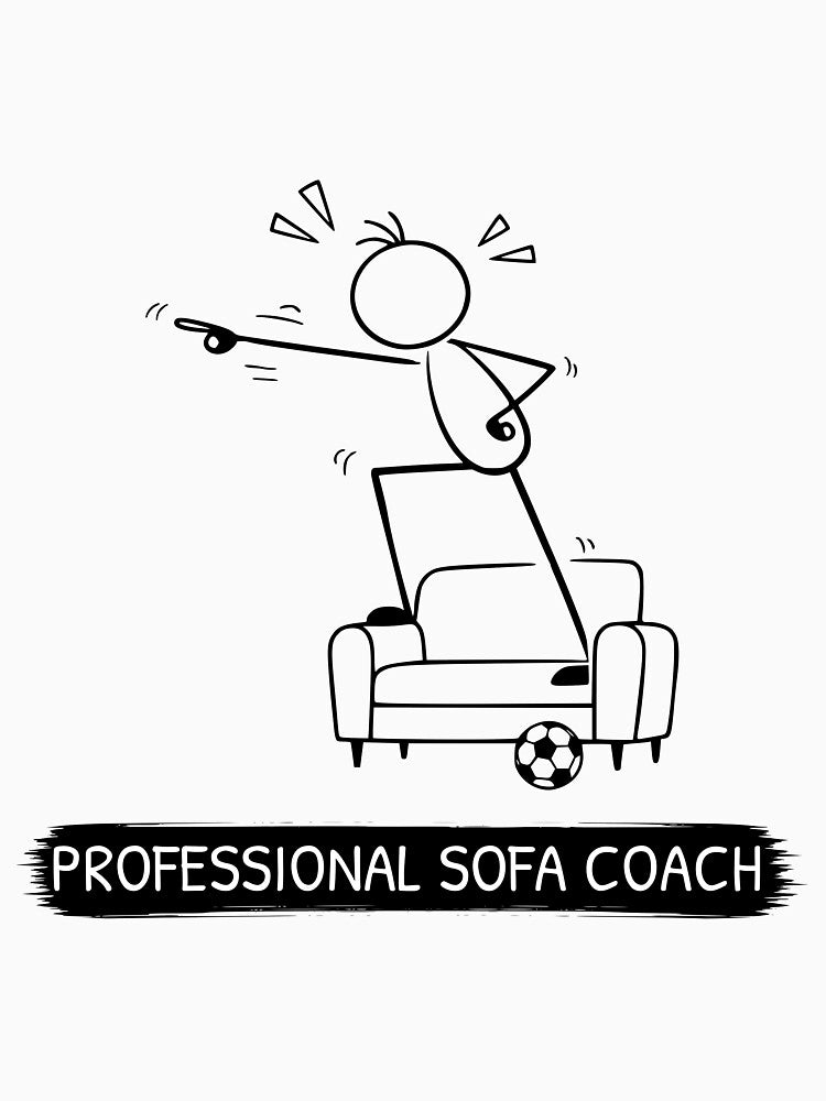 Professional Sofa Coach Football Fan by Pebl-Co