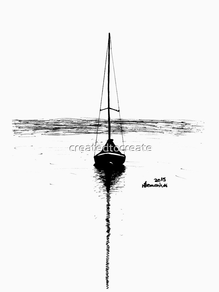 Sailboat by createdtocreate