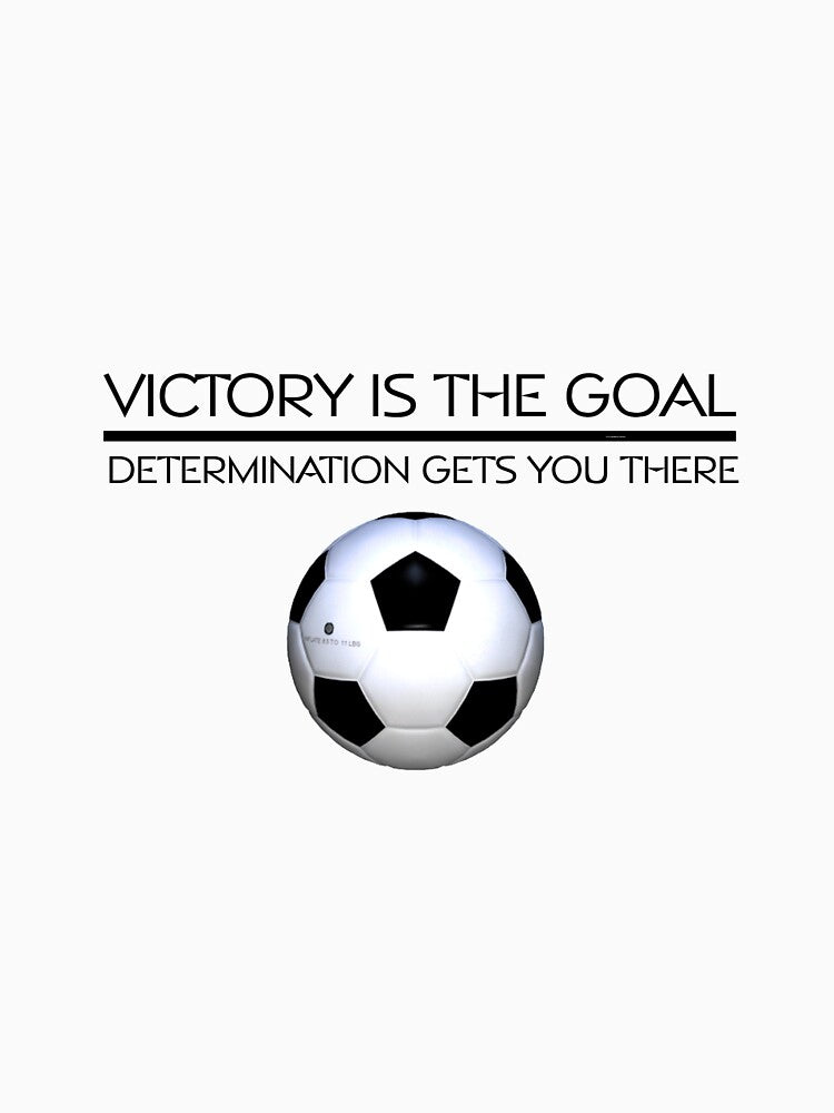 Soccer Victory Slogan by teepossible