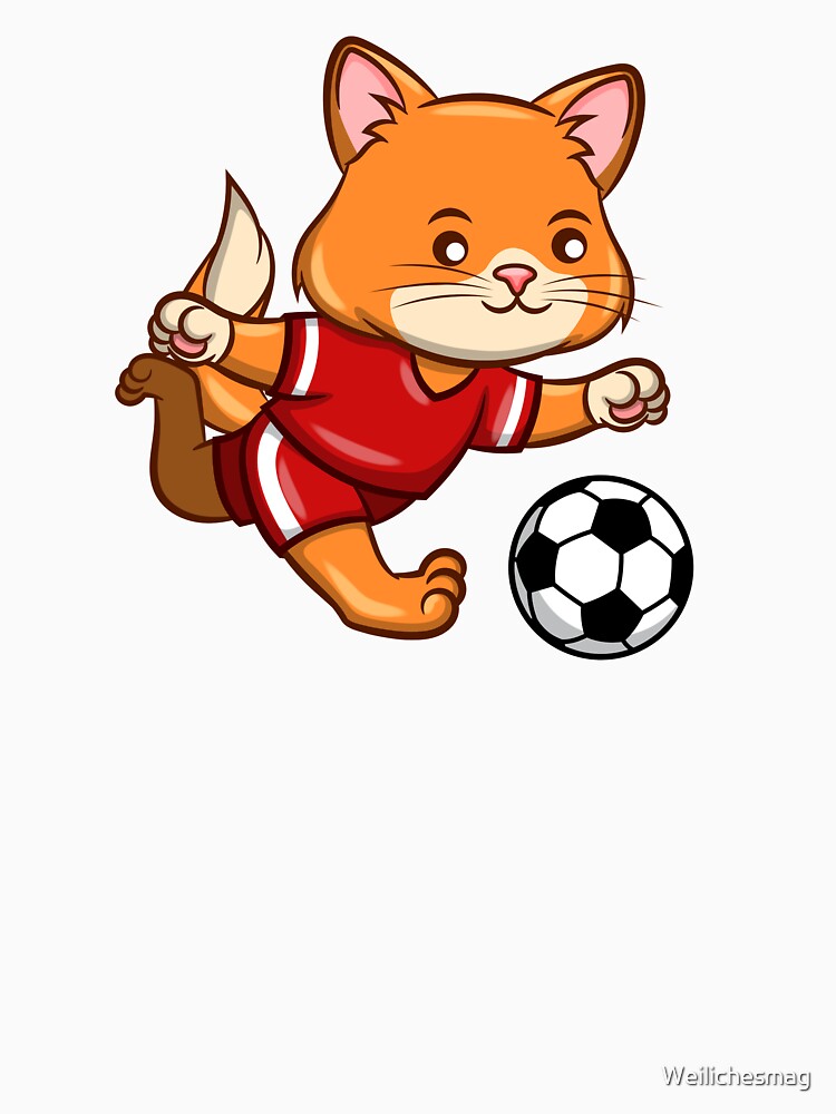 Soccer cat by Weilichesmag