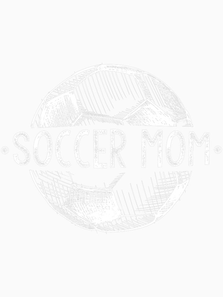 Womens Soccer Mom Family Matching Team Player Gift Sport Lover Mama by emotionaldegrad