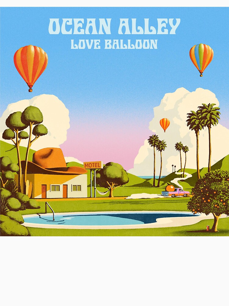 Ocean Alley Love Balloon by Chris Rimmington