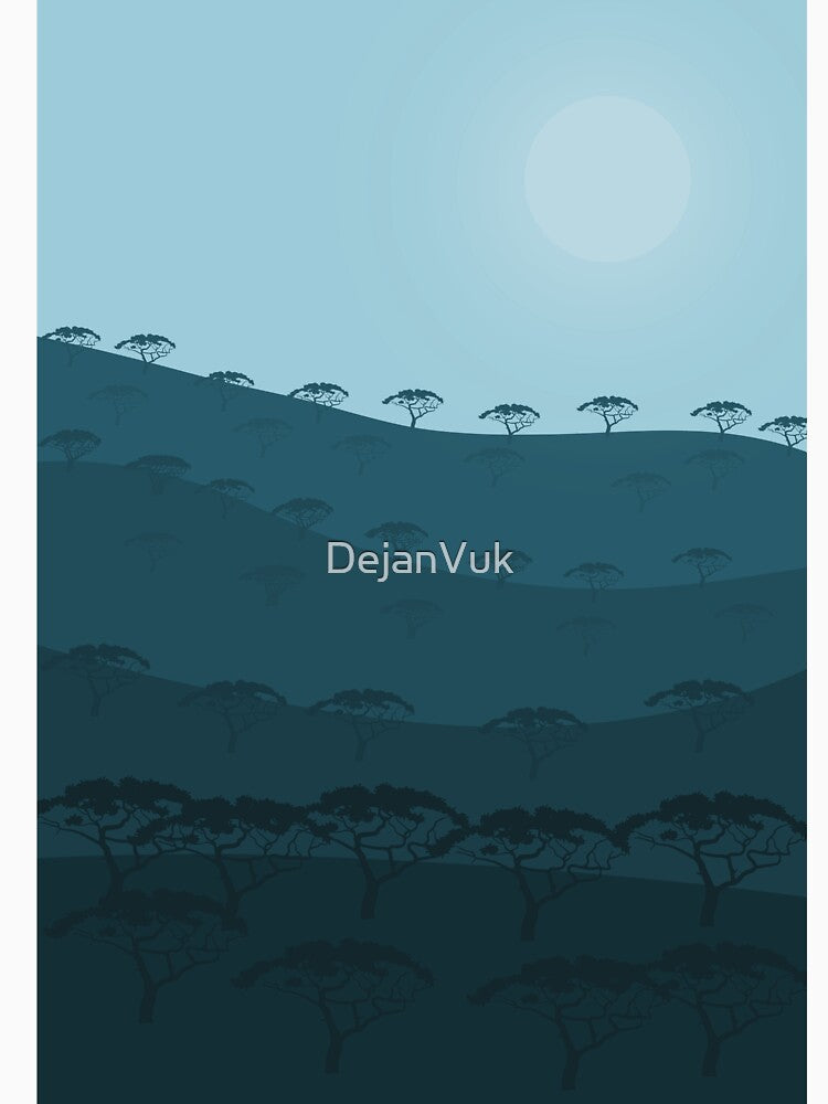 Desert landscape 3 by DejanVuk