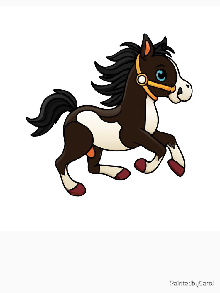 Pony by PaintedbyCarol
