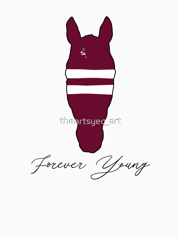 Forever young breeders cup winner by theartsyeq_art