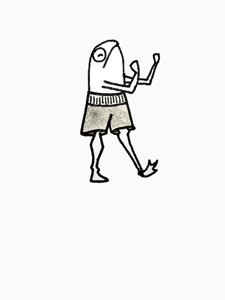 Boxing Frog by Design Pulse