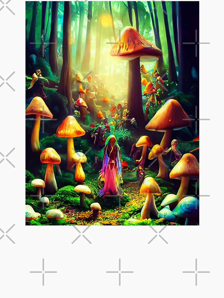 Mushroom Forest by RezStyleCreator