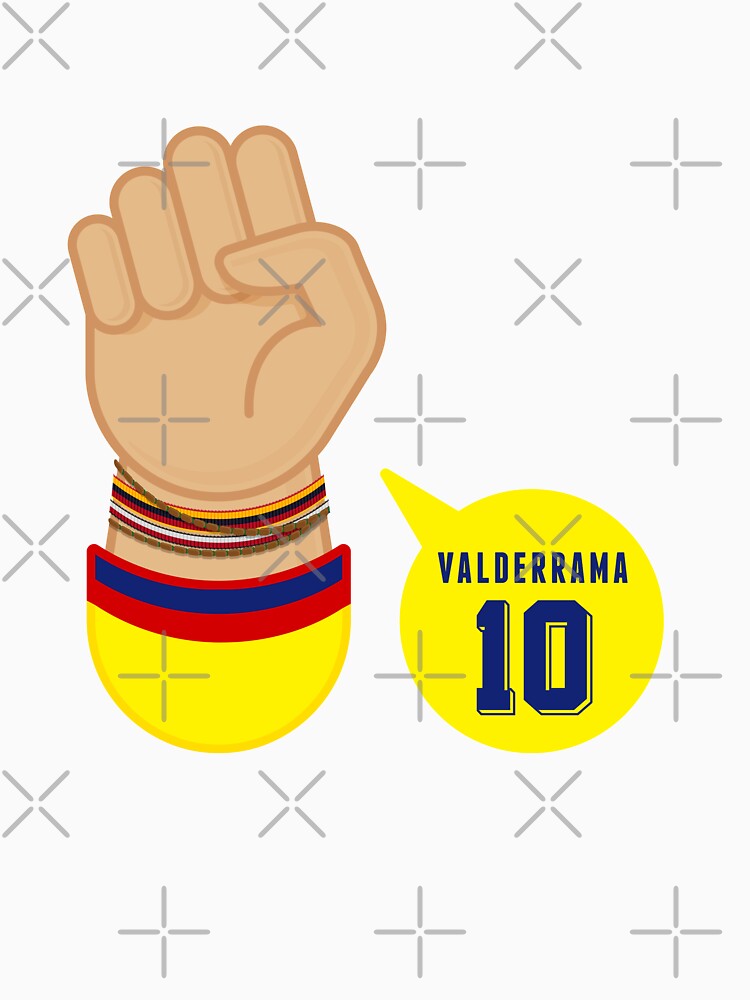 FOOTBALL Carlos Valderrama by LuksTEESred