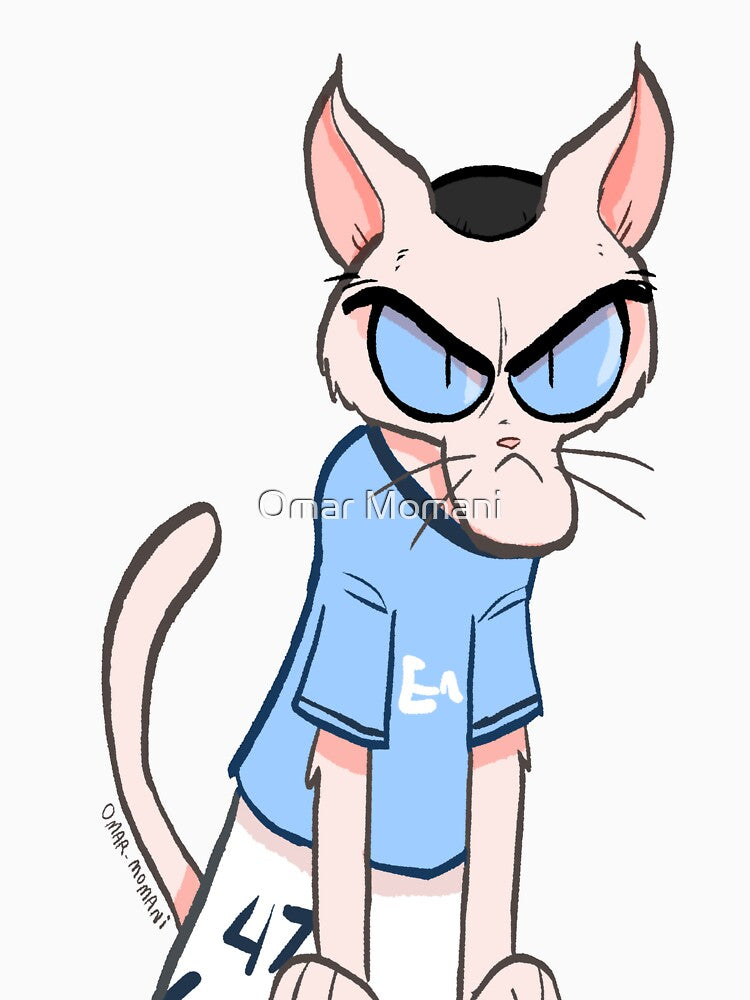 Phil Foden "Buscemi Cat" by Omar Momani