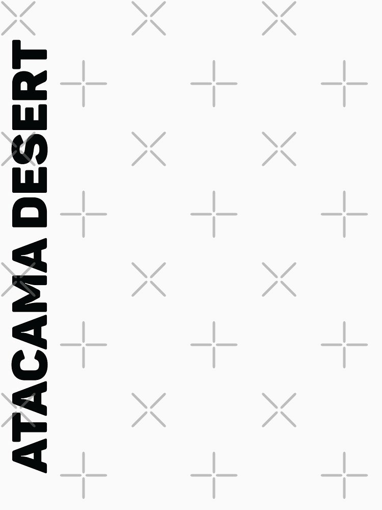 Atacama Desert by designkitsch