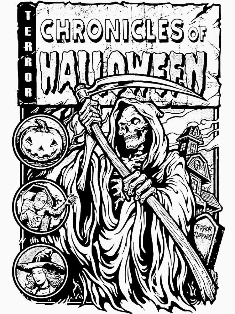 Chronicles Of Halloween The Dead Of Night by majoehyoikt