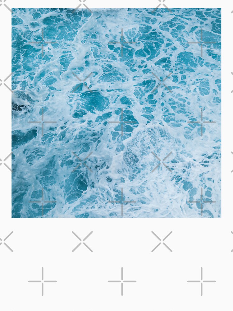 Foamy Ocean by joabaj