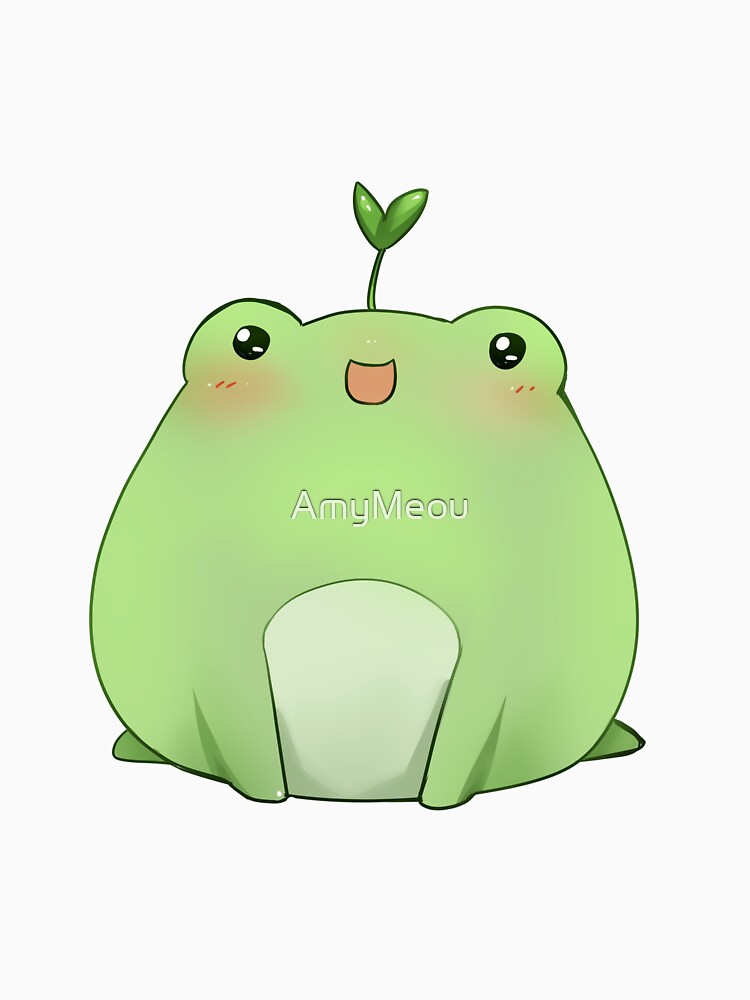 cute frog by AmyMeou