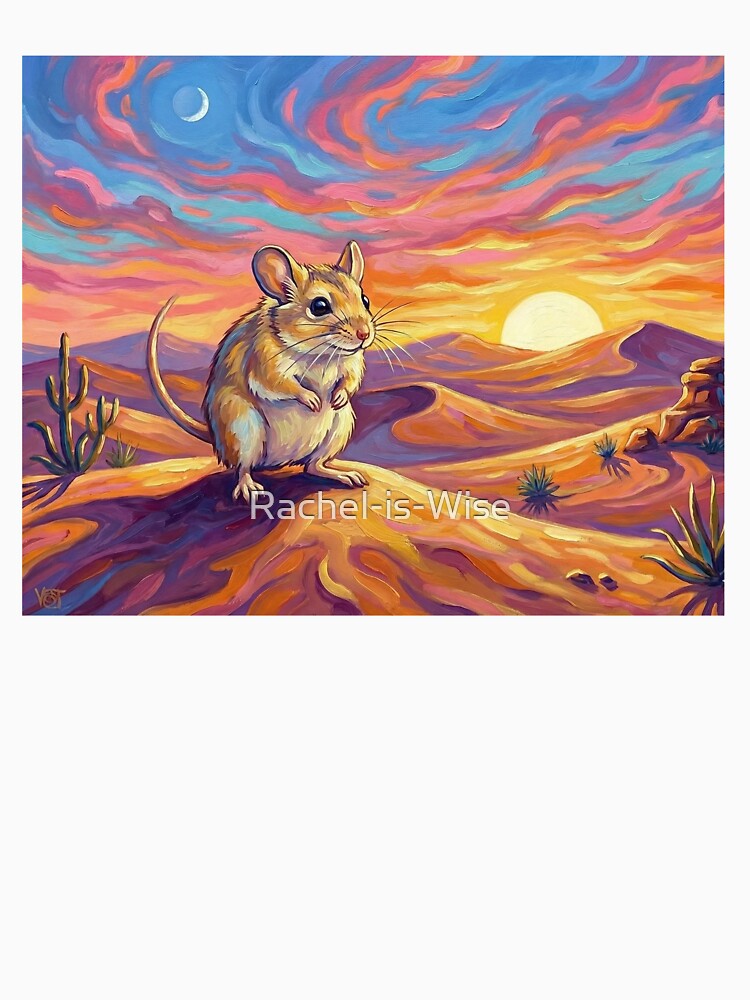 desert mouse by Rachel-is-Wise