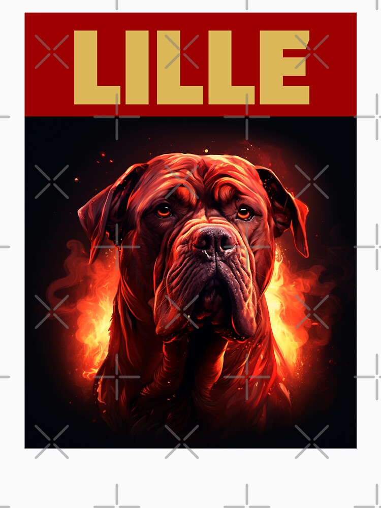 Lille Mastiff Dog Gold by VRedBaller