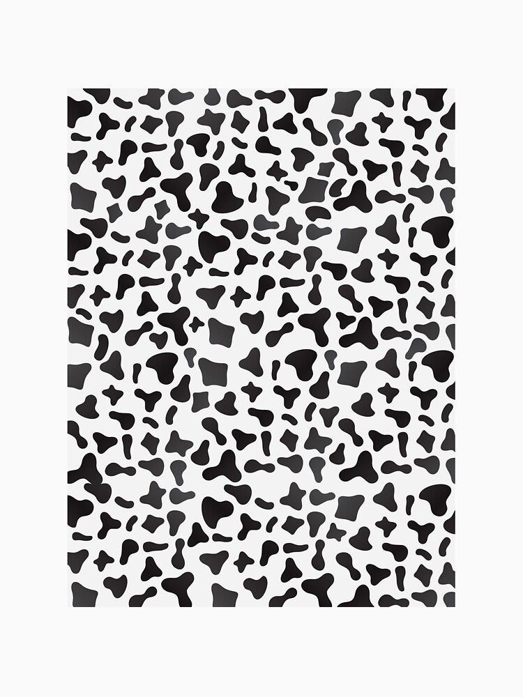 Black Cow skin by yaZzaboy