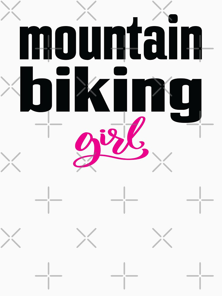 Mountain Biking Girl by ProjectX23