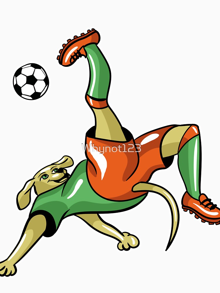 Soccer Dog by Whynot123