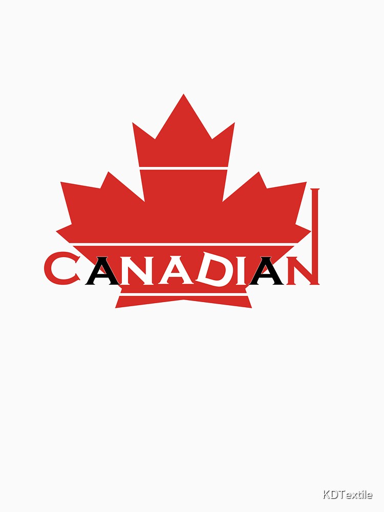 Canadian Classic T-Shirt by Vogue Aura