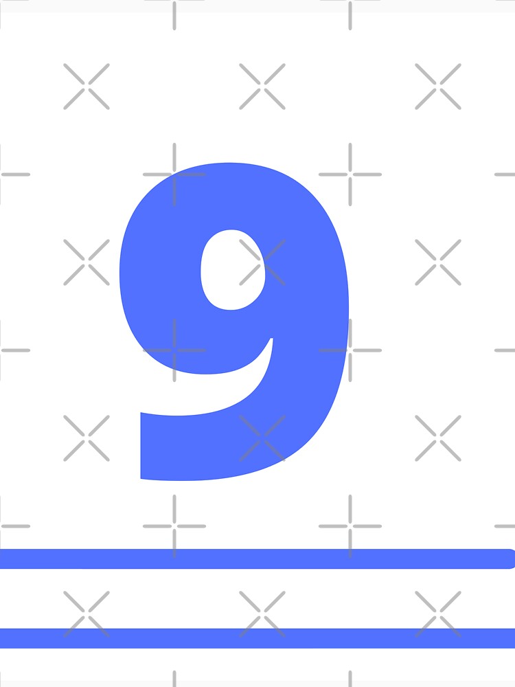 number 9 - sport by bob-design1