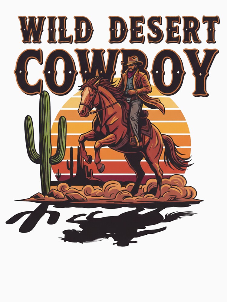 Wild Desert Cowboy by Artissimocr7