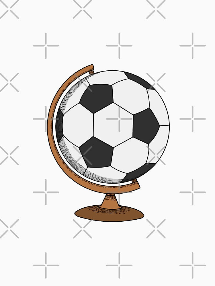 Football globe by cillablu