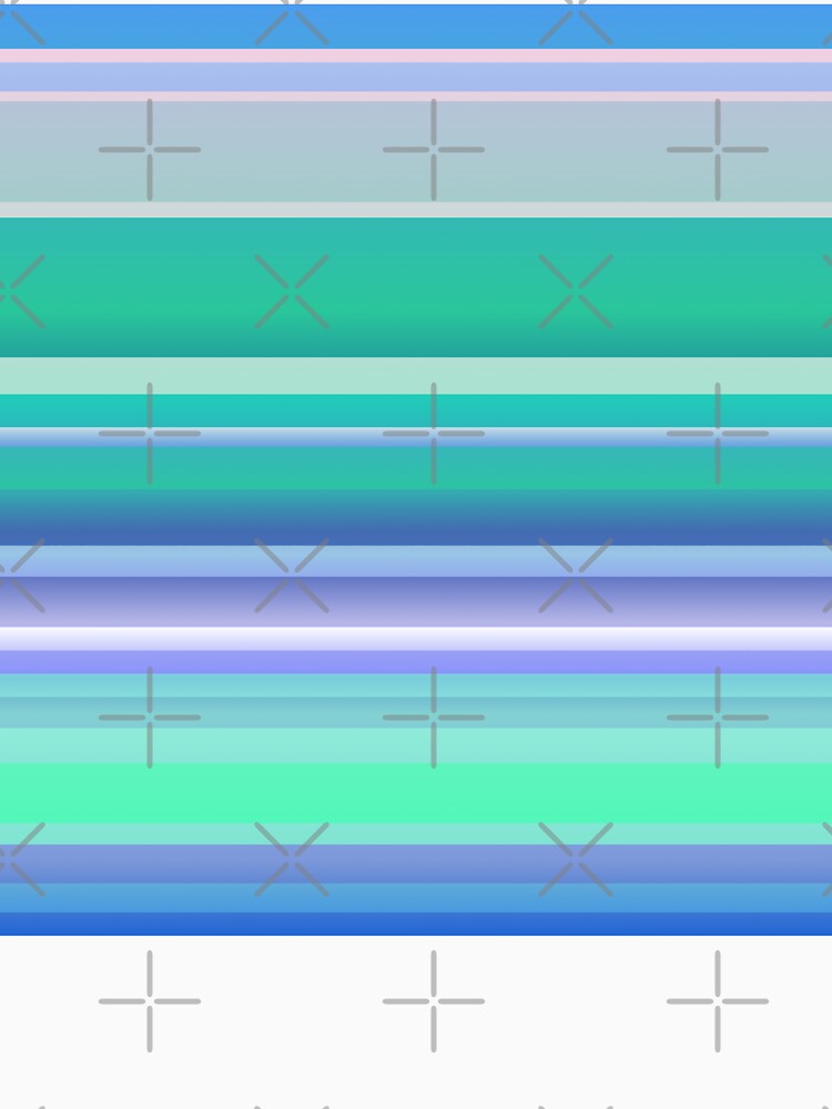 ocean color palette striped | blue ocean striped by lausn