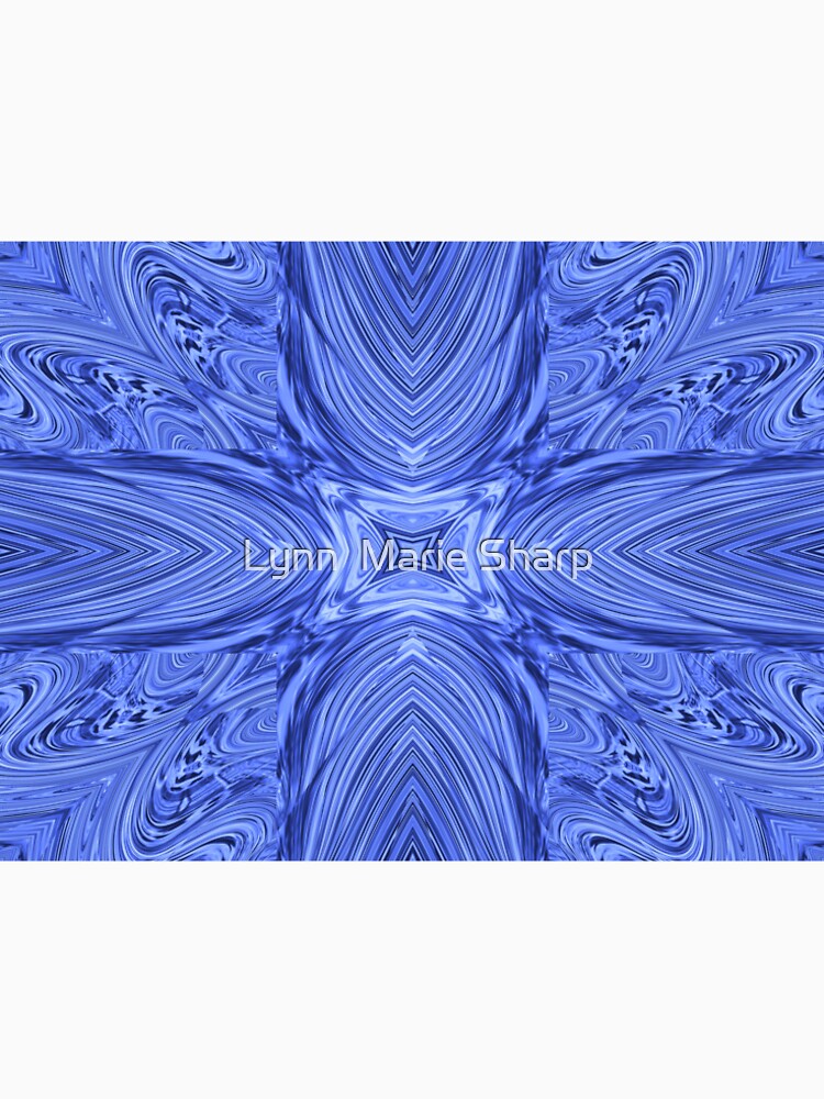 Ocean Blue Fashion Design by Lynn  Marie Sharp