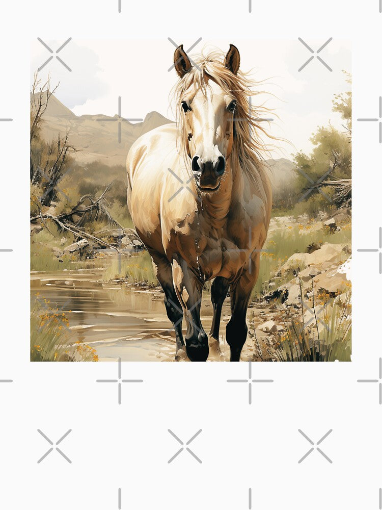 Watercolor Horse by TheAnimalZ00