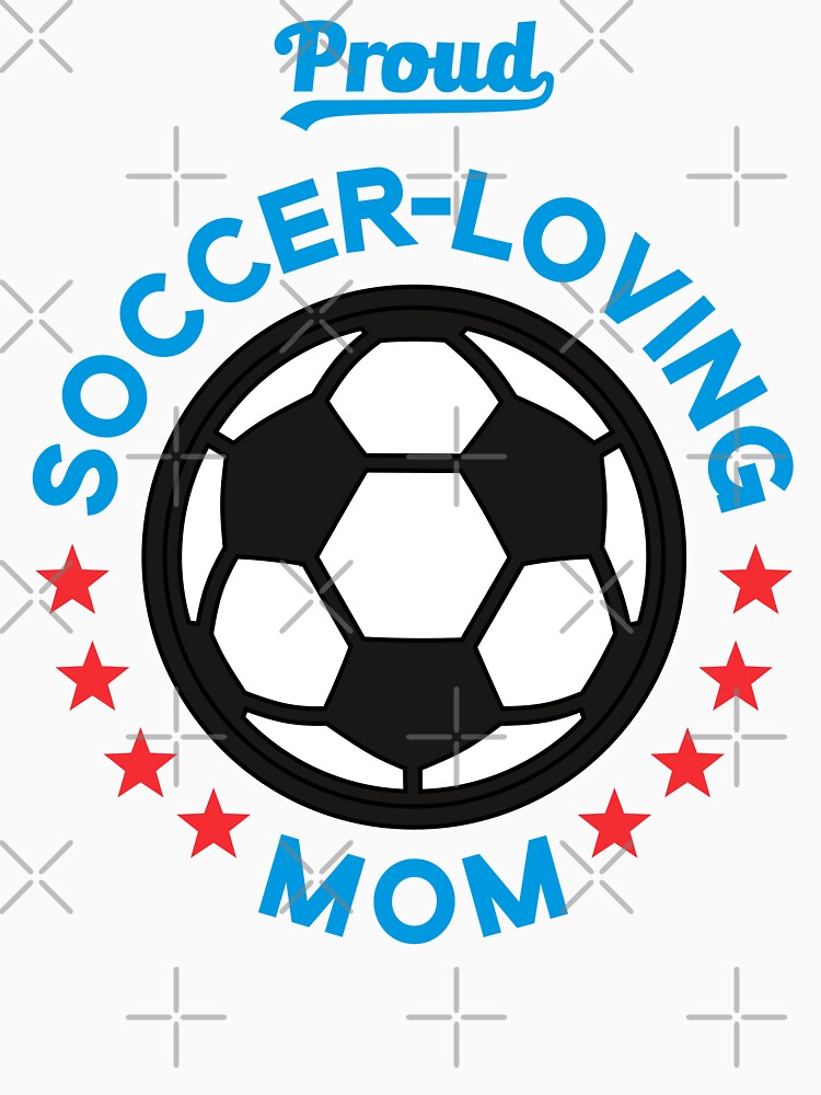 Proud Soccer-Loving Mom by Vector-Artist