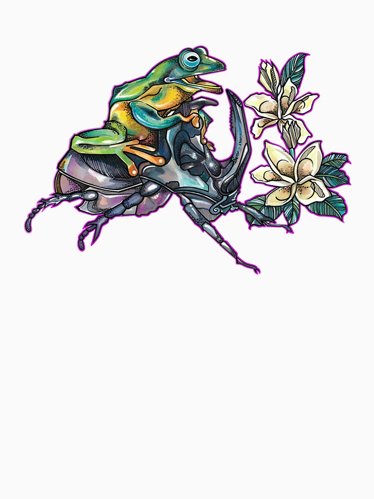 Frog Rider by Locamonrosa