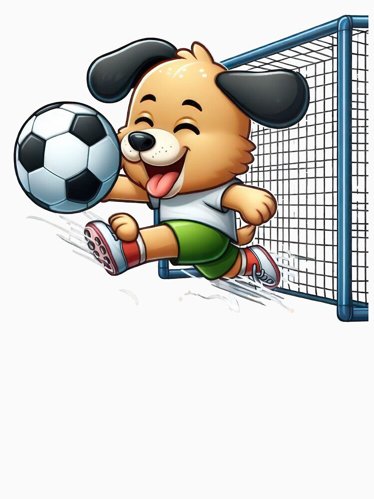 Puppy Soccer Star: The Winning Goal! by IraBum