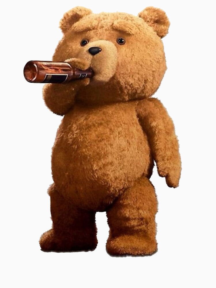 Ted Sticker by BLB7