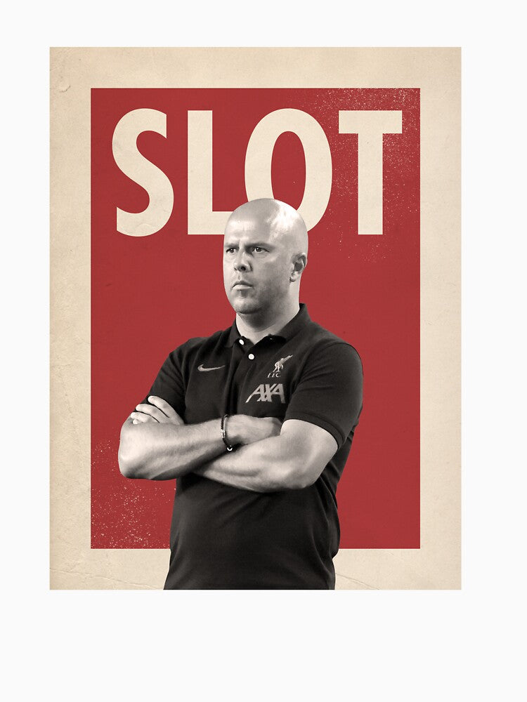 Liverpool 'Arne Slot' Vintage Design for Football Lovers by MindenBrings