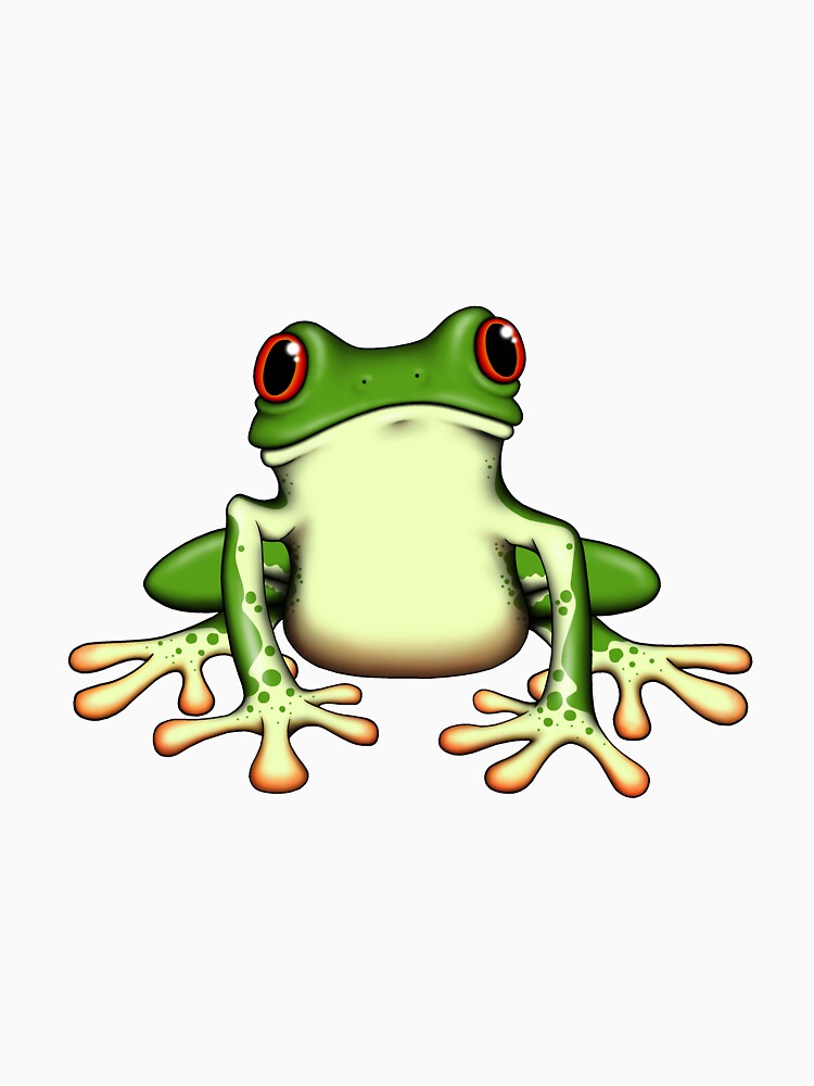Green Frog by Luciusinfabula