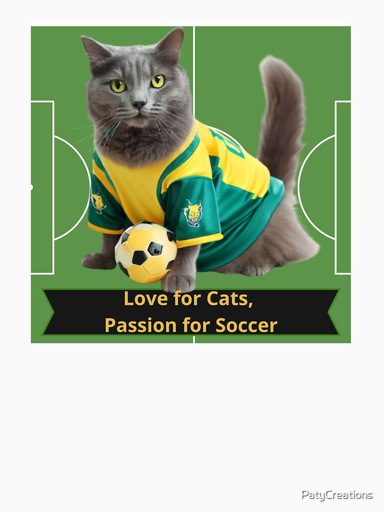 Football Cat 3 by PatyCreations
